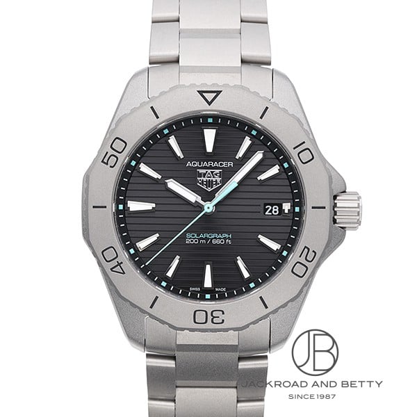 タグ・ホイヤー TAG HEUER アクアレーサー プロフェッショナル 200 ソーラーグラフ WBP1180.BF0000 新品 時計 メンズ｜ジャックロード 【腕時計専門店】