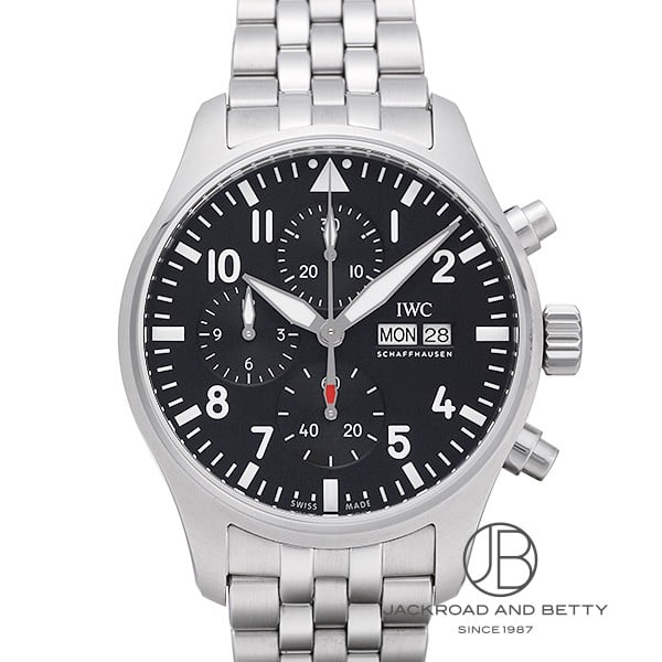 IWC IWC パイロットウォッチ クロノグラフ IW378002 新品 時計 メンズ｜ジャックロード 【腕時計専門店】