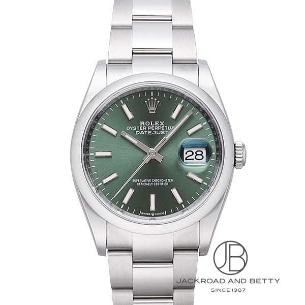 ロレックス ROLEX デイトジャスト 36 126200 新品 時計 メンズ