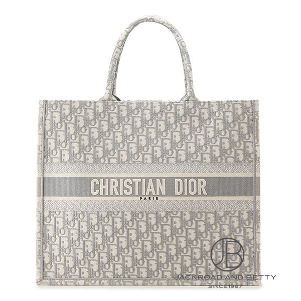 クリスチャンディオール DIOR ブックトート クリスチャンディオール オブ西洋葱 刺しゅう ラージ M1286ZRIW_M932 新品 御徒面子/札入れ/小物