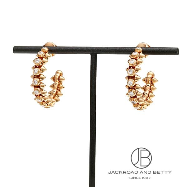 楽天市場】カルティエ ジュスト アン クル イヤリング ピアス ピンク