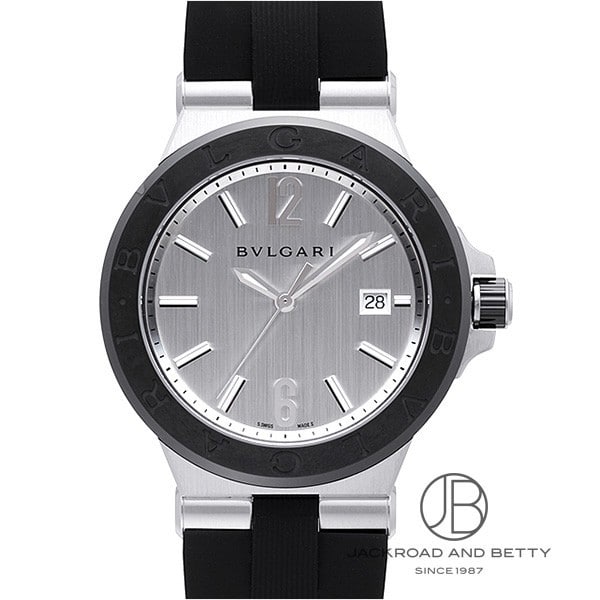 ブルガリ BVLGARI ディアゴノ セラミック DG42C6SCVD 新品 時計 メンズ｜ジャックロード 【腕時計専門店】 202,100円