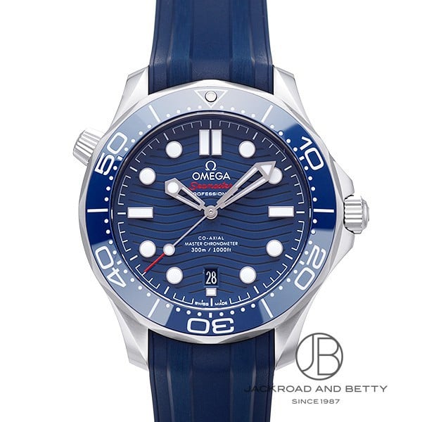 オメガ OMEGA シーマスター ダイバー300M コーアクシャル マスター クロノメーター 210.32.42.20.03.001 新品 時計 メンズ
