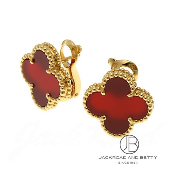 ヴァンクリーフ&アーペル VAN CLEEF&ARPELS ヴィンテージ アルハンブラ ピアス VCARD40400 新品 ジュエリー ブランドジュエリー