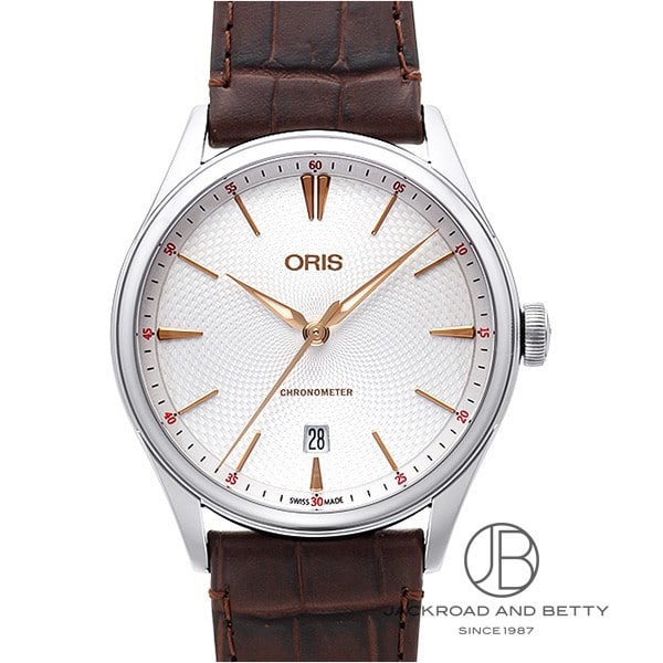 オリス ORIS アートリエ クロノメーター デイト 737 7721 4031-07 5 21 65FC 新品 時計 メンズ|ジャックロード 【腕時計専門店】
