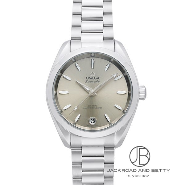 ゼロ OMEGA シーマスター アクアテラ 220.10.34.20.09.001 新品 時辰儀 男女兼用