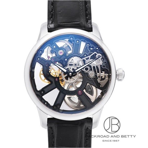 モーリス・ラクロア MAURICE LACROIX マスターピース スケルトン MP7228-SS001-000 新品 時計 メンズ｜ジャックロード 【腕時計専門店】