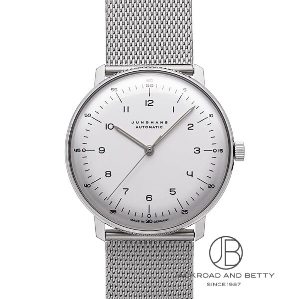 ユンハンス JUNGHANS マックス・ビル オートマティック 027/3500.02M 新品 時計 メンズ｜ジャックロード 【腕時計専門店】
