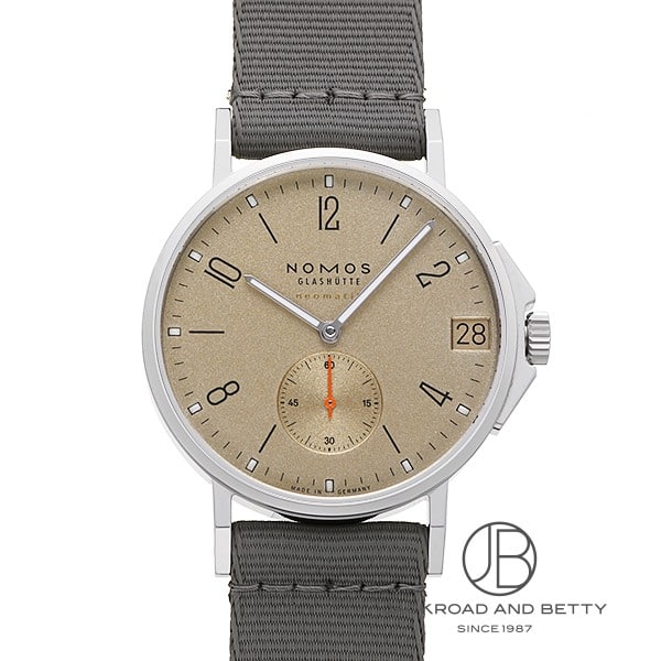 ノモス NOMOS アホイ ネオマティック 38 デイト 沙子 527 新品 時辰儀 男女兼用