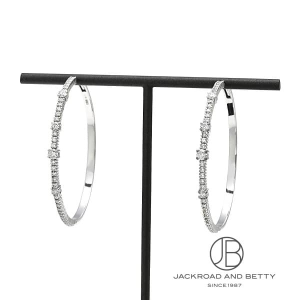 ダミアーニDAMIANIソフィアローレンWGダイヤモンドピアスレディース ダミアーニDAMIANIソフィアローレンWGダイヤモンドピアスレディース