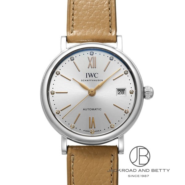 楽天市場】IWC ポートフィノ オートマティック ベゼルダイヤ IW356515