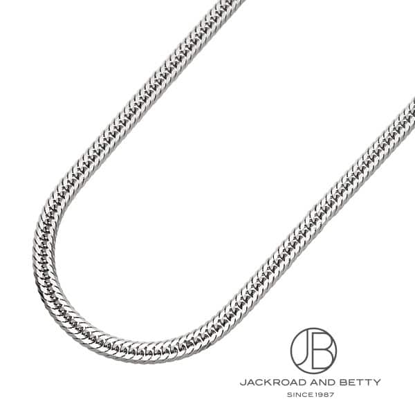 喜平 KIHEI PT850 12面 トリプル 30g 50cm ネックレス プラチナ 造幣局刻印有り 新品 ジュエリー ブランドジュエリー