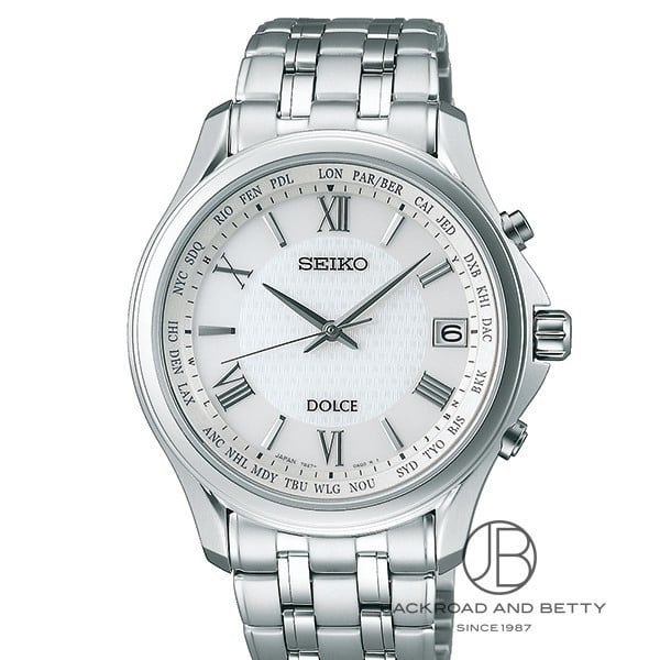 セイコー SEIKO ドルチェ\u0026エクセリーヌ SADZ201 新品 時辰儀 メンズ