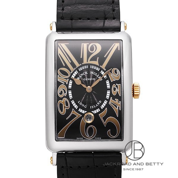 フランク ミュラー FRANCK MULLER ロングアイランド デイト 1150SCDTRELSTG AC 新品 時計 メンズ 747,600円