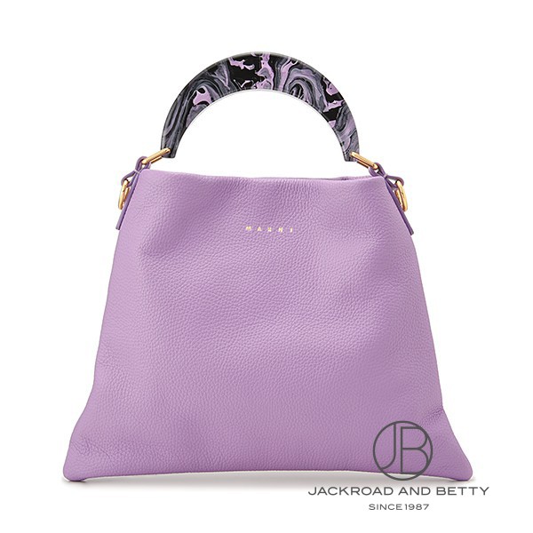 マルニ MARNI ヴェニス バッグ スモール モーヴ パープル 紫 SCMP0065U0LV688ZO705 新品 バッグ/財布/小物
