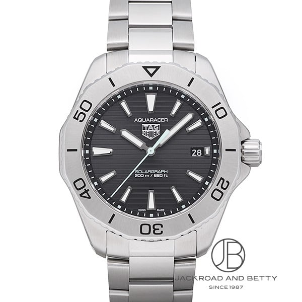 タグ・ホイヤー TAG HEUER アクアレーサー 専門的 200 ソーラーグラフ記録 WBP1114.BA0000 新品 時辰儀 メンズ