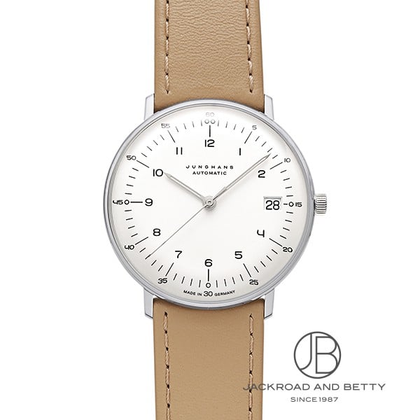ユンハンス JUNGHANS マックス・営造物 クラ田の実 オートマティック 027/4107.02 新品 時辰儀 男女兼用