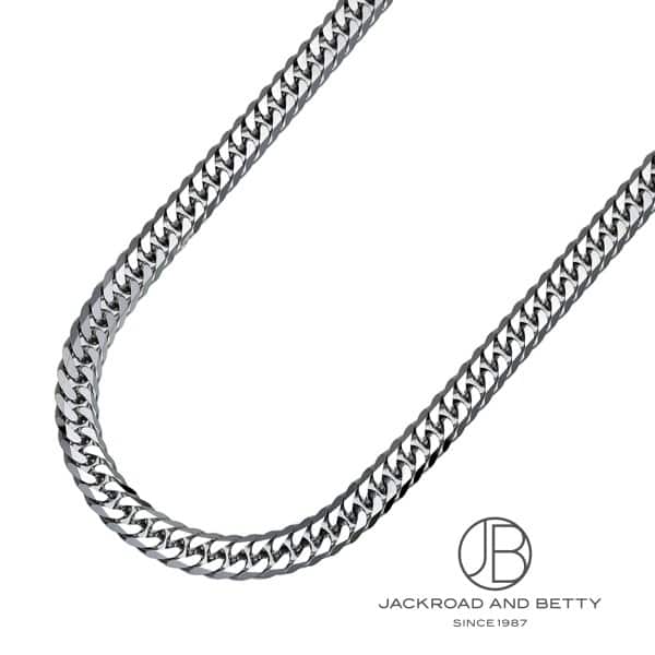 喜平 KIHEI K18WG 6面 ダブル 50g 50cm ネックレス 造幣局刻印有り 新品 ジュエリー ブランドジュエリー｜ジャックロード 【腕時計専門店】
