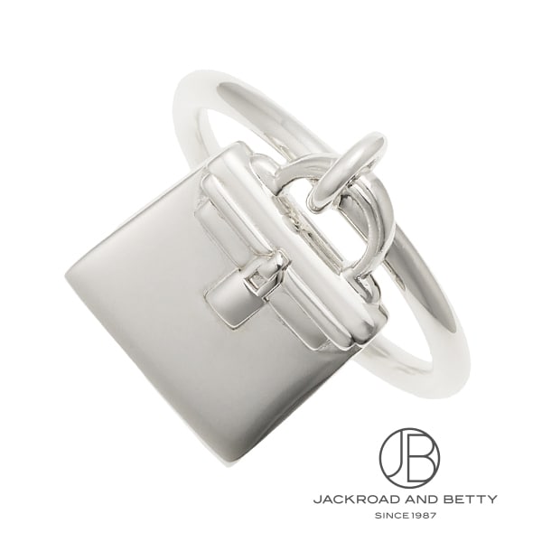 エルメス HERMES アミュレット ケリー リング 新品 ジュエリー ブランドジュエリー