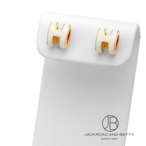 楽天市場】☆ラッピング無料☆ エルメス HERMES ピアス