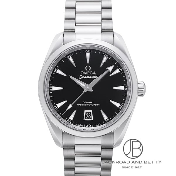 ゼロ OMEGA シーマスター アクアテラ  コーアクシャル お師匠さん クロノメーター 220.10.38.20.01.004 新品 時辰儀 男女兼用