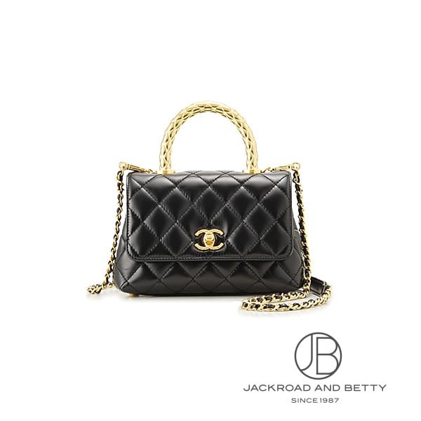 楽天市場】CHANEL (シャネル) トップハンドル フラップ バッグ