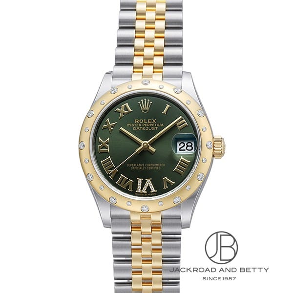 楽天市場】ROLEX ロレックス ボーイズサイズ デイトジャスト PT