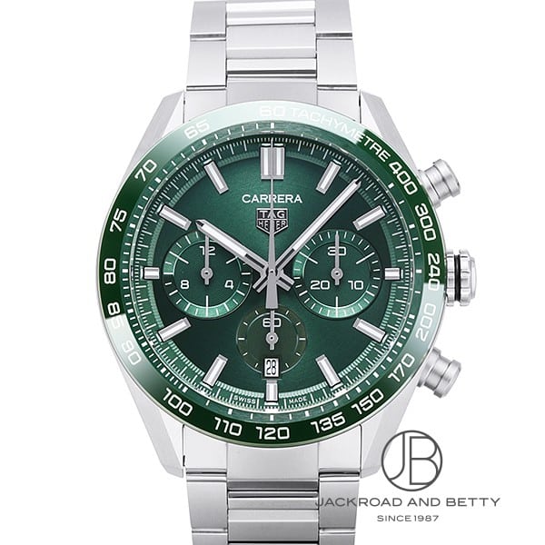 タグ・ホイヤー TAG HEUER カレラ キャリバー02 スポーツ クロノグラフ CBN2A1N.BA0643 新品 時計 メンズ