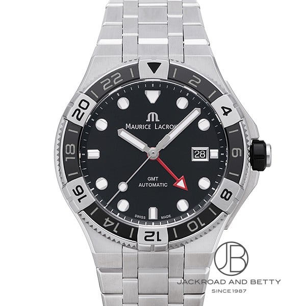 モーリス・ラクロア MAURICE LACROIX アイコン ベンチュラー GMT AI6158-SS002-330-1 新品 時計 メンズ|ジャックロード 【腕時計専門店】
