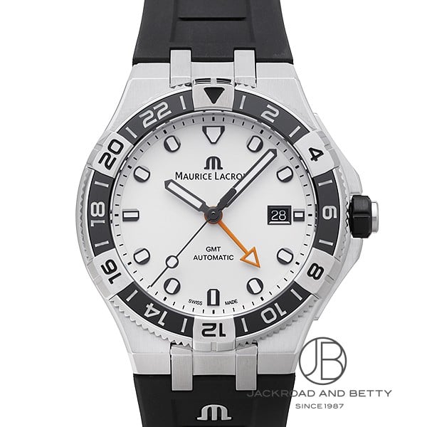 モーリス・ラクロア MAURICE LACROIX アイコン ベンチュラー GMT AI6158-SS001-130-2 新品 時計 メンズ 108,570円