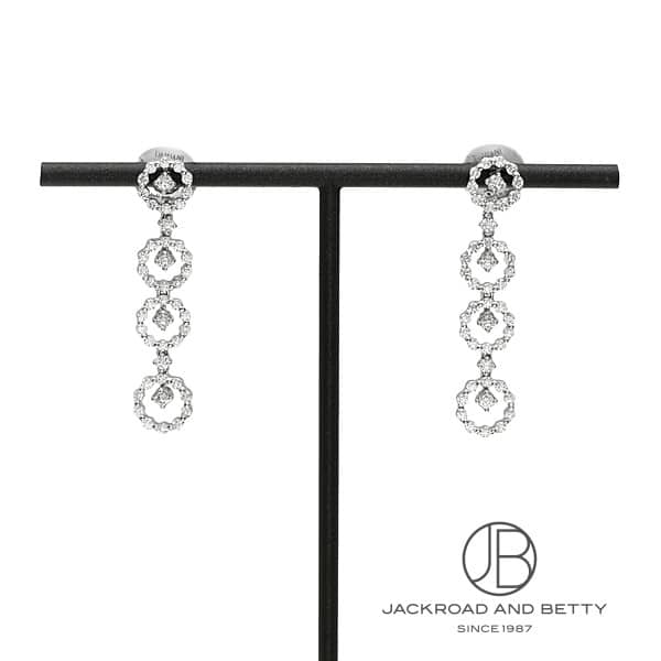 【美品】DAMIANI ダミアーニ ソリティア ダイヤピアス 6854 楽天市場】ダミアーニ DAMIANI ミモザ ダイヤモンド ピアス 20087900