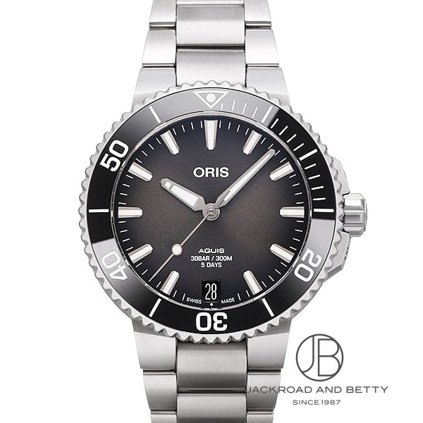 オリス ORIS アクイス デイト キャリバー400 400 7769 4154-07 8 22 09PEB 新品 時辰儀 メンズ