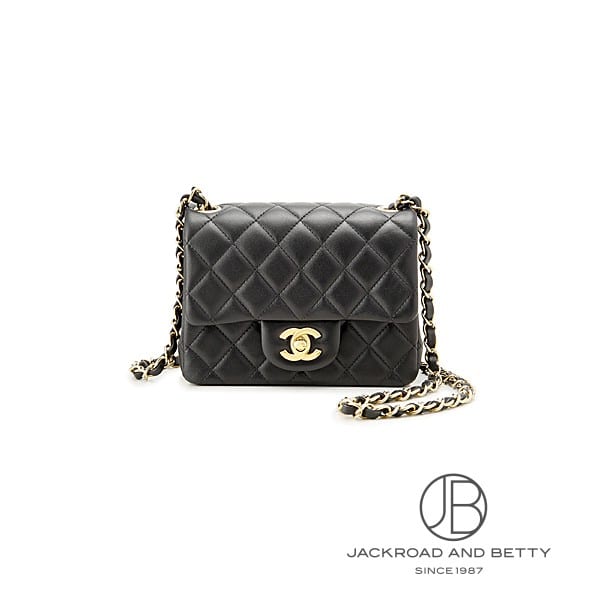 シャネル CHANEL ミニ クラシック ハンドバッグ ブラック 黒 A35200 Y04059 94305 新品 バッグ/財布/小物