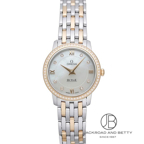 オメガ OMEGA デ・ヴィル 424.25.27.60.55.002 新品 時計 レディース｜ジャックロード 【腕時計専門店】