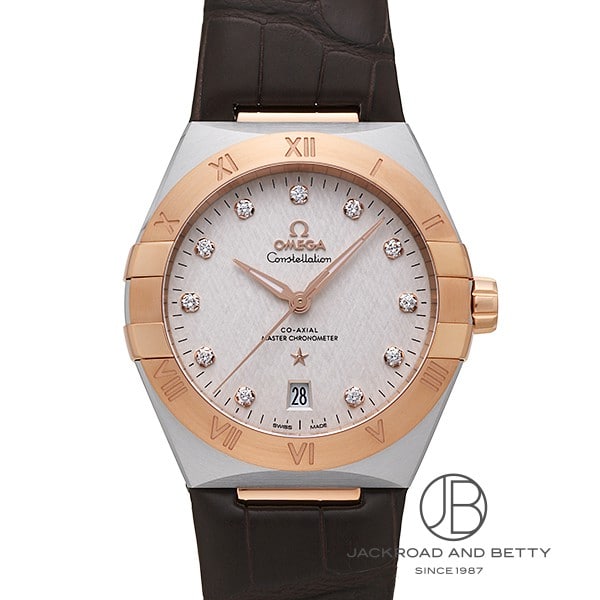 ゼロ OMEGA コンステレーション 131.23.39.20.52.001 新品 時辰儀 男女兼用