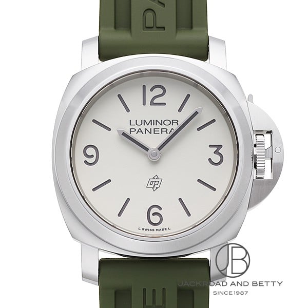 パネライ PANERAI ルミノール ベース ロゴ PAM01087 新品 時計 メンズ|ジャックロード 【腕時計専門店】