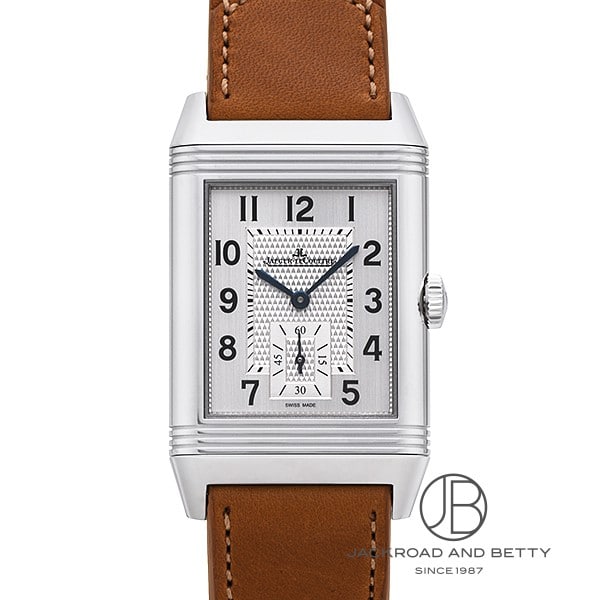 ジャガー・ルクルト JAEGER LE COULTRE レベルソ クラシック ラージ デュオ スモールセコンド Q3848423 新品 時計 メンズ｜ジャックロード 【腕時計専門店】