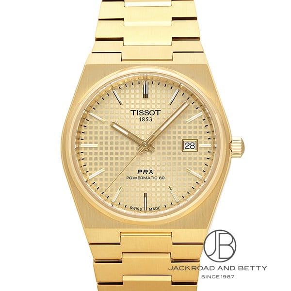 ティソ TISSOT PRX パワーマティック 80 T137.407.33.021.00 新品 時辰儀 メンズ