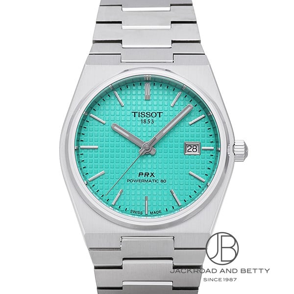 ティソ TISSOT PRX パワーマティック 80 T137.407.11.091.01 新品 時計 メンズ|ジャックロード 【腕時計専門店】