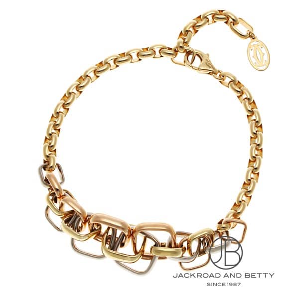 カルティエ CARTIER トリニティ クッション ブレスレット B6080818 新品 ジュエリー ブランドジュエリー
