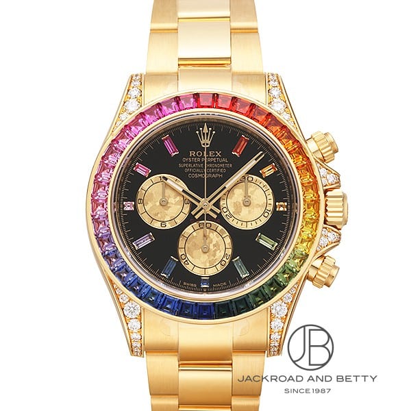 楽天市場】ロレックス ROLEX コスモグラフ デイトナ レインボー