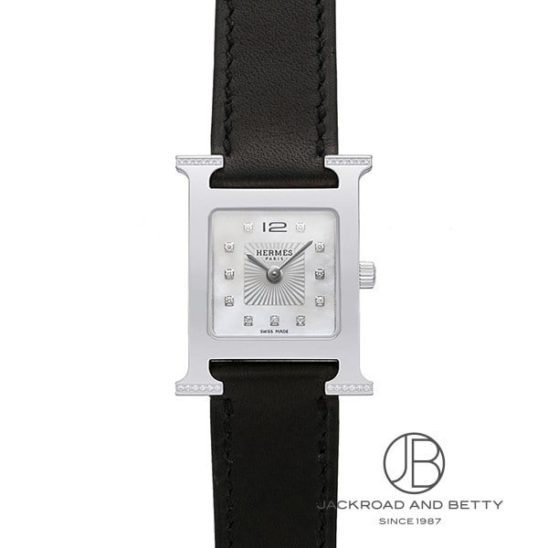 楽天市場】エルメス HERMES Hウォッチ PM 25mm W036704WW00