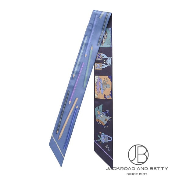 楽天市場】エルメス HERMES ツイリー ポニー・ピット・ストップ