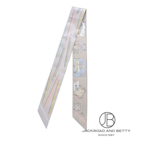 楽天市場】エルメス HERMES ツイリー さあ色鉛筆を出して！/カレ