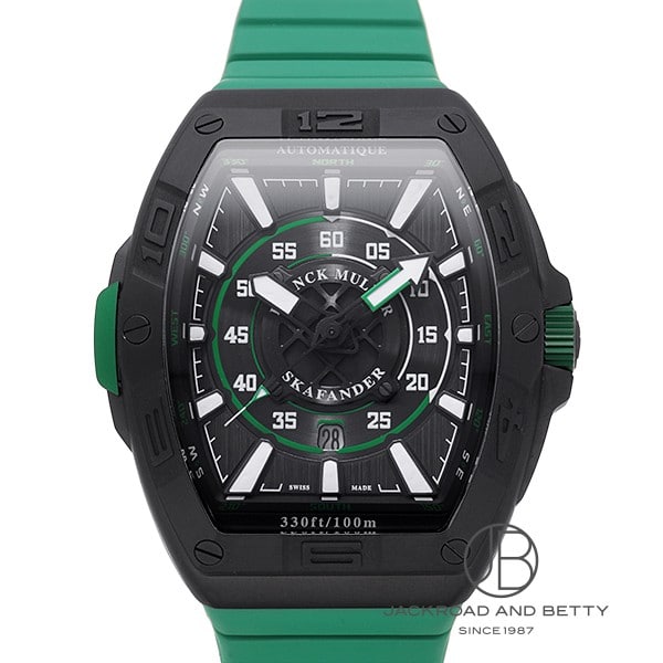 フランク ミュラー FRANCK MULLER スカファンダー SKF43SCDT 新品 時計 メンズ