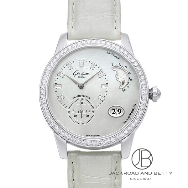 グラスヒュッテ・オリジナル GLASHUTTE ORIGINAL パノマティック ルナ 1-90-12-01-12-01 新品 時計 レディース