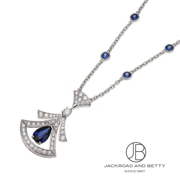 BVLGARI ブルガリブルガリ パヴェダイヤモンド ネックレス 750WG ブルガリ ブルガリブルガリ パヴェ ダイヤ ネックレス 750(PG) AB
