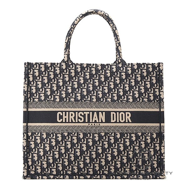 楽天市場】Dior ディオール BOOK TOTE ブックトート トート