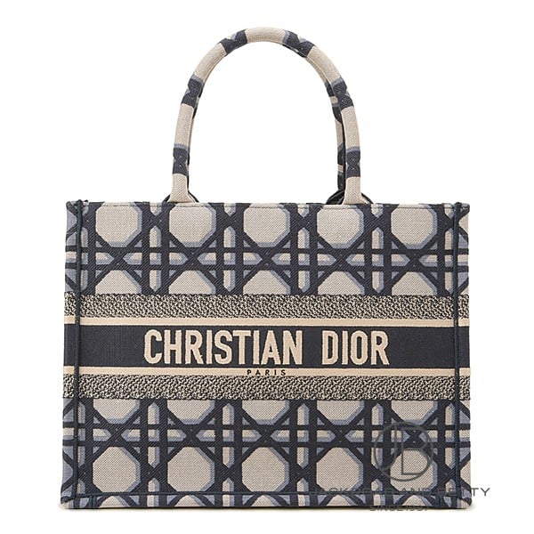 数回使用　ブックトートバック DIOR | Dior Book Tote バッグ ミディアム トワル ドゥ ジュイ