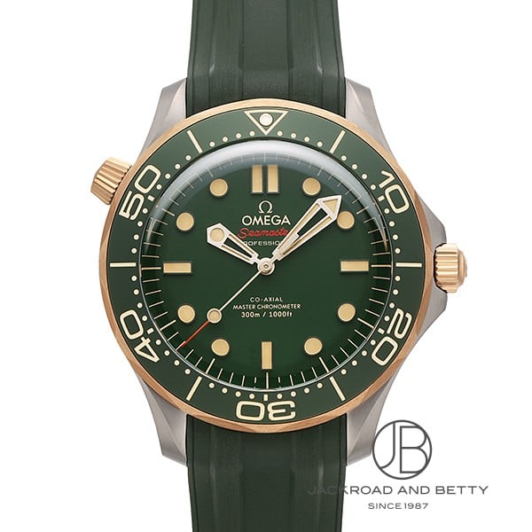 オメガ OMEGA シーマスター ダイバー300M コーアクシャル マスター クロノメーター 210.92.42.20.10.001 新品 時計 メンズ